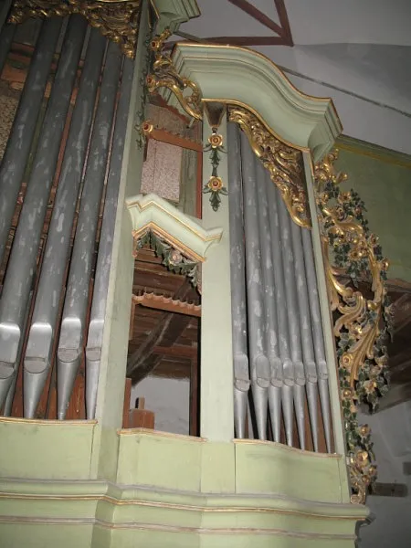 Orgel in Großprobstdorf, Foto 1