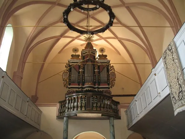 Organ in Baaßen, photo 1