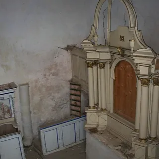 Altar ohne Orgel
