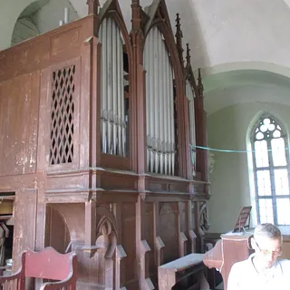 Orgel in Schirkanyen, Foto 7