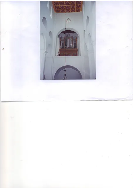 Orgel aus Großeidau in Mönchsdorf