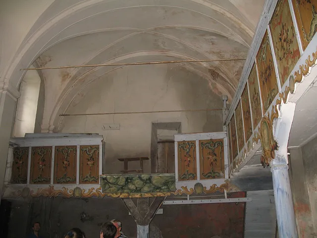 Empore ohne Orgel