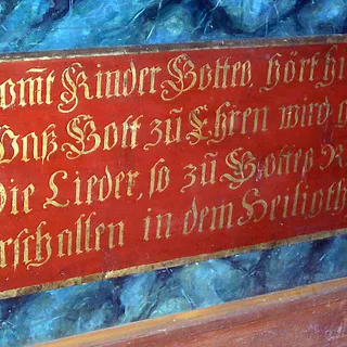 Inschrift