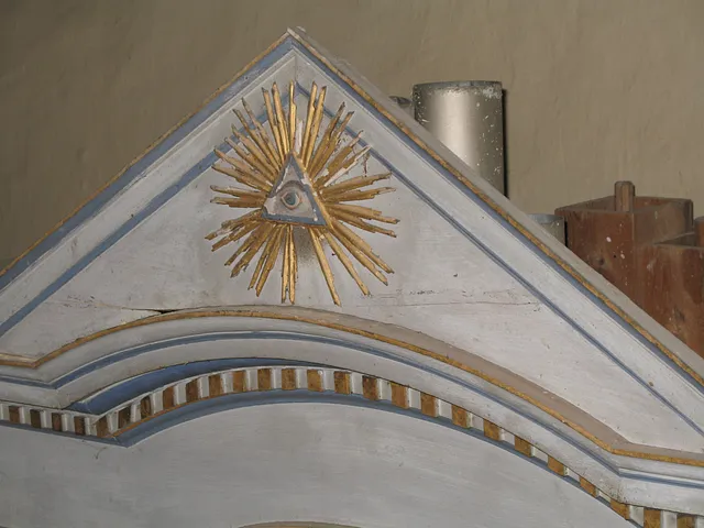 Auge Gottes