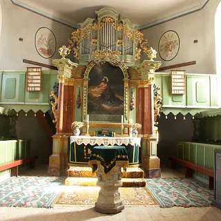 Orgel im Raum
