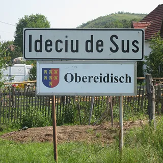 Ortsschild 2011