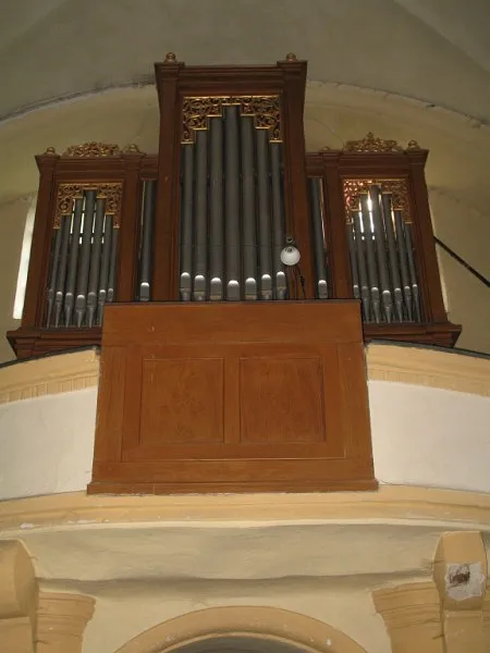 Orgel in Niemesch, Foto 1