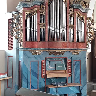 Organ in Wolkendorf bei Kronstadt, photo 9
