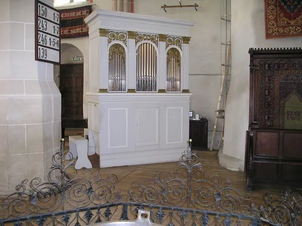 Orgel aus Paßbusch, heute in Kronstadt