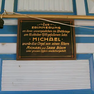 Zur Erinnerung