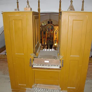 Ansicht von hinten