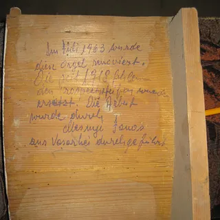 Inschrift 1963