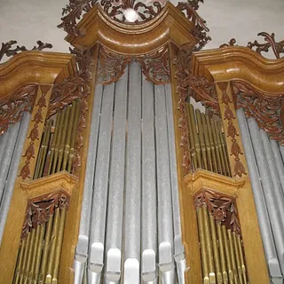 Orgel in Hetzeldorf, Foto 1