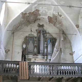 Orgelempore 2011