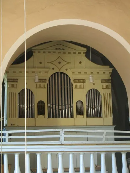 Orgel in Eibesdorf, Foto 1