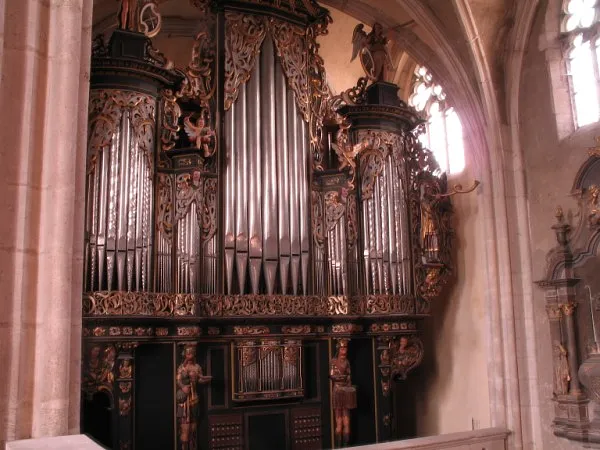 Organ in Hermannstadt-Stadtpfarrkirche, photo 1
