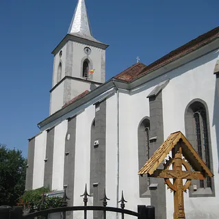 Kirche, heute orthodox