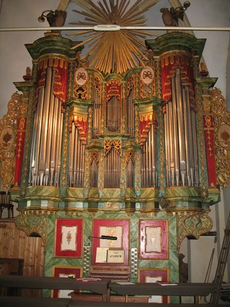 Organ in Mediasch, photo 1