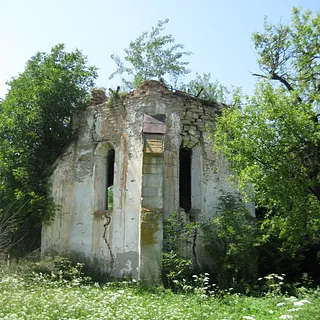 Chorraum von außen