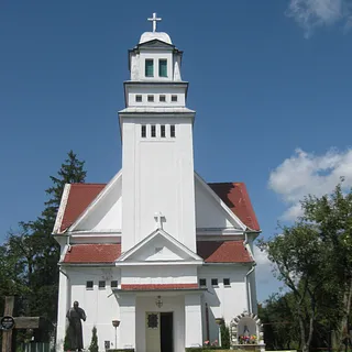 St. Istvan-Kirche in Covasna