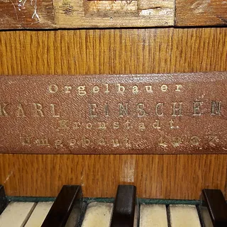 Spieltischinschrift von Einschenk 1937