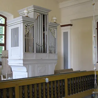 Orgelempore 2011