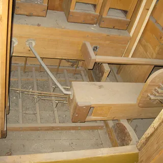 Vergrösserung (Ausbau der grossen Oktave im Unterbau) bis 2024