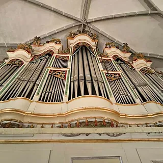 ORgelprospekt, Nahaufnahme ab 2024