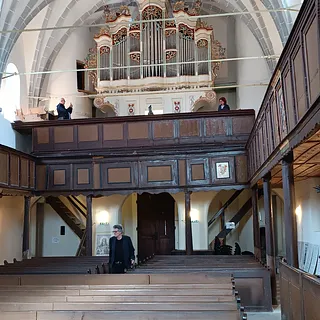 Orgelim Raum ab Okt 2024