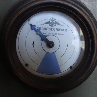 Druckmesser Blasebalg