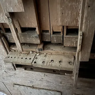 Subbass mit fehlenden Pfeifen