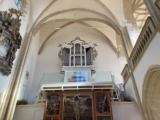 Orgel in Hermannstadt-Stadtpfarrkirche, Foto 1