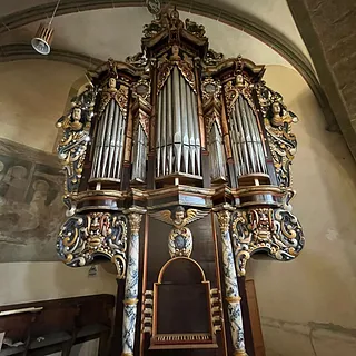 Orgel in Mediasch, Foto 2