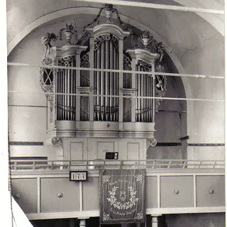 Prospekt, Foto von J. Fischer 1960