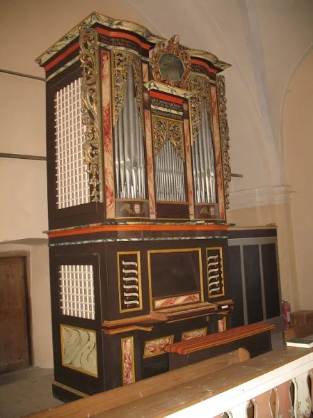 Organ in Michelsberg, photo 1