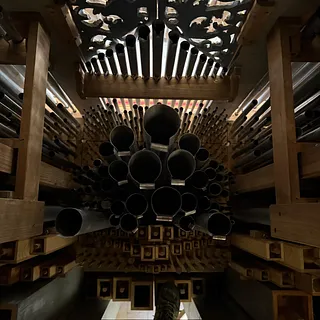 Organ in Michelsberg, photo 4