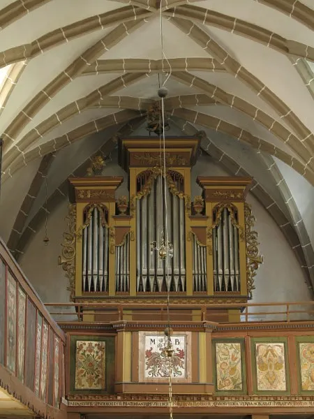 Organ in Großscheuern, photo 1