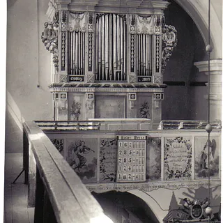Orgelempore, 1960