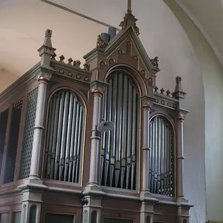 Organ in Schellenberg, photo 1