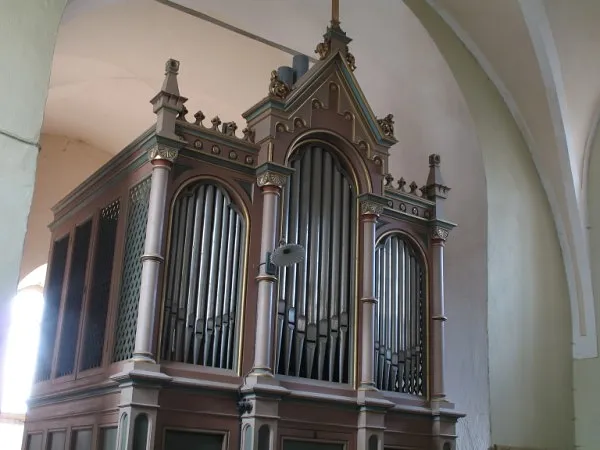 Orgel in Schellenberg, Foto 1