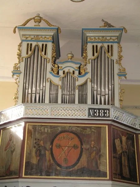 Organ in Reußen, photo 1