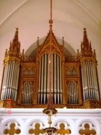 Orgel in Arad, Foto 1