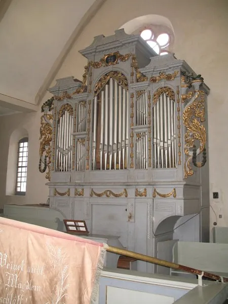 Organ in Kerz, photo 1