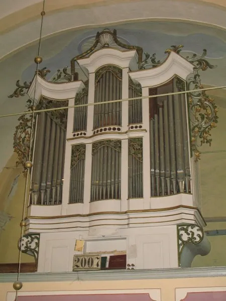 Orgel in Martinsberg, Foto 1