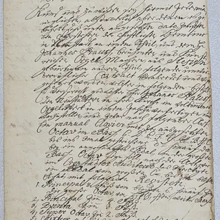 Contract mit Prause