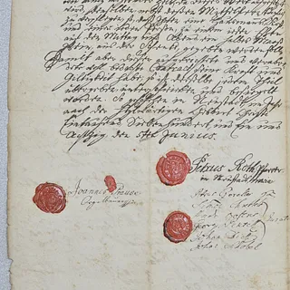 Siegel Prause 1781