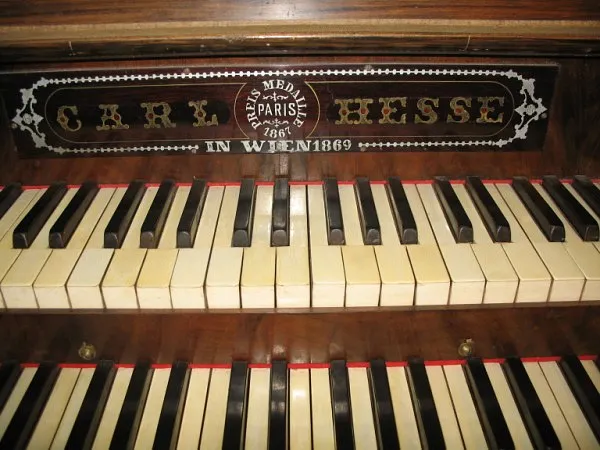 Preisgekrönte Orgel