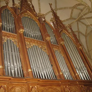 Orgel in Birthälm, Foto 4