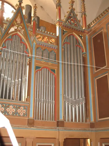 Orgel in Mühlbach, Foto 1