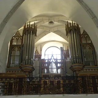 Orgel in Mühlbach, Foto 5